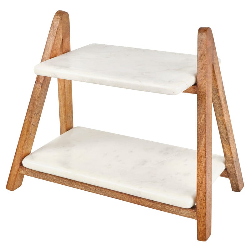 5327594_3Q_luxor_marble_and_wood_2_tier_serve_tray