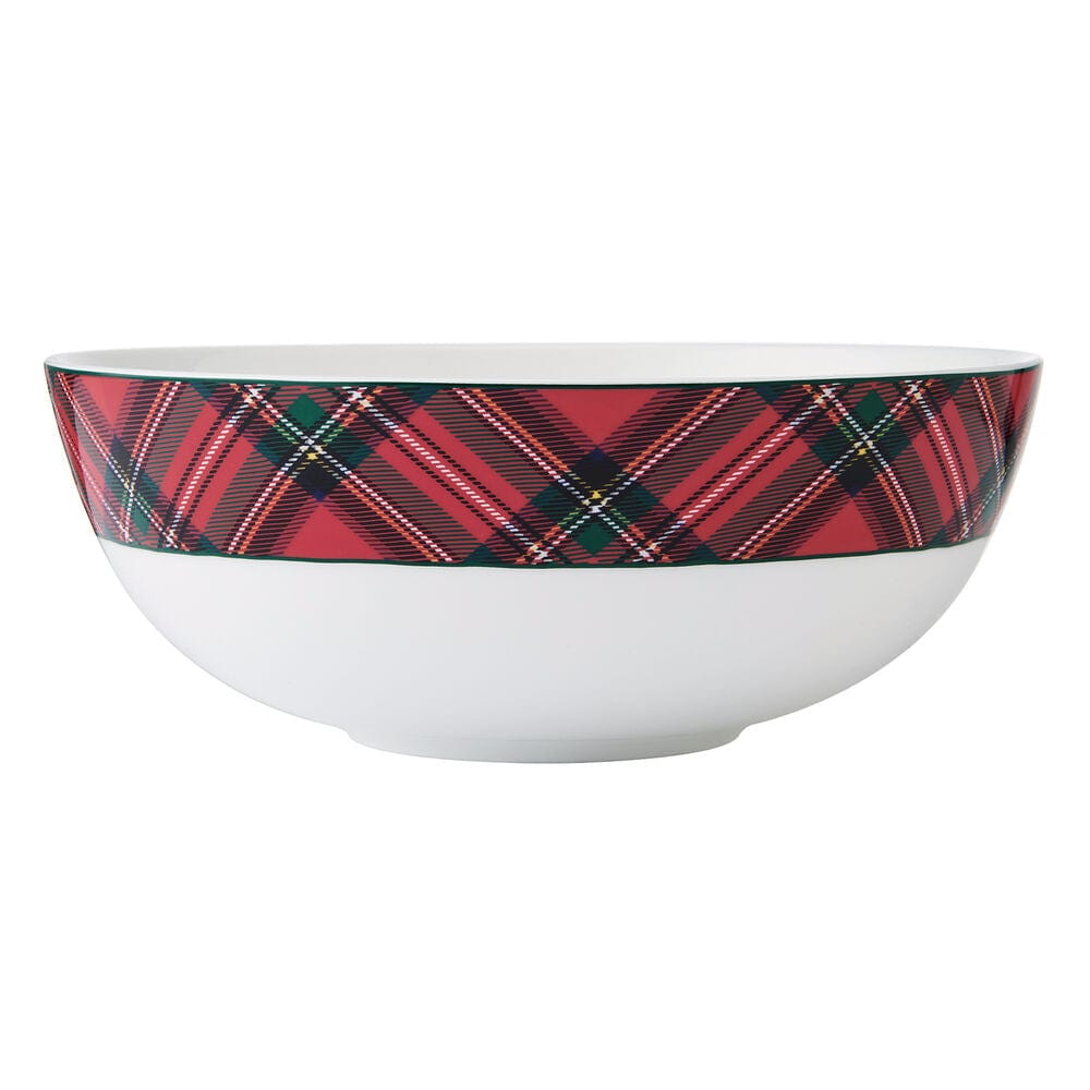 Tartan-red-9in-round-serve-bowl_5324858_1_3375eafa-fa2d-4847-8dd6-400f7abc7392