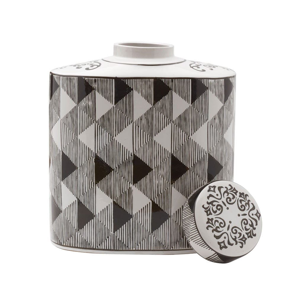 black-and-white-diamond-oval-ceramic-storage-ginger-jar-canister_5289890_1