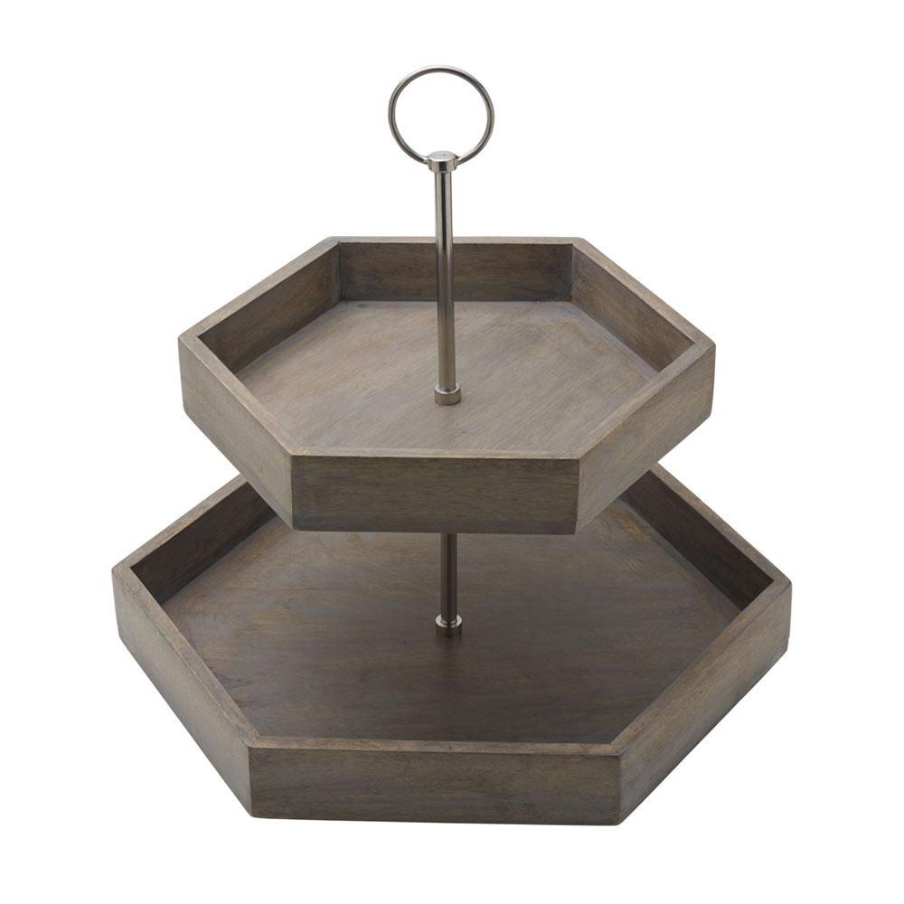 hexagon-2-tier-mango-wood-serve-tray_5277414_1