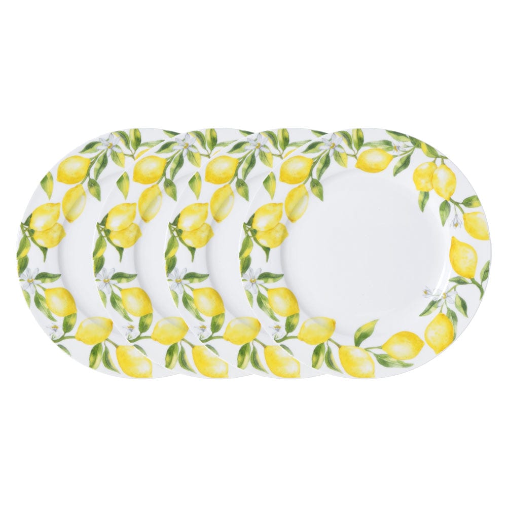 lemons-set-of-4-dinner-plates_K45289435_1
