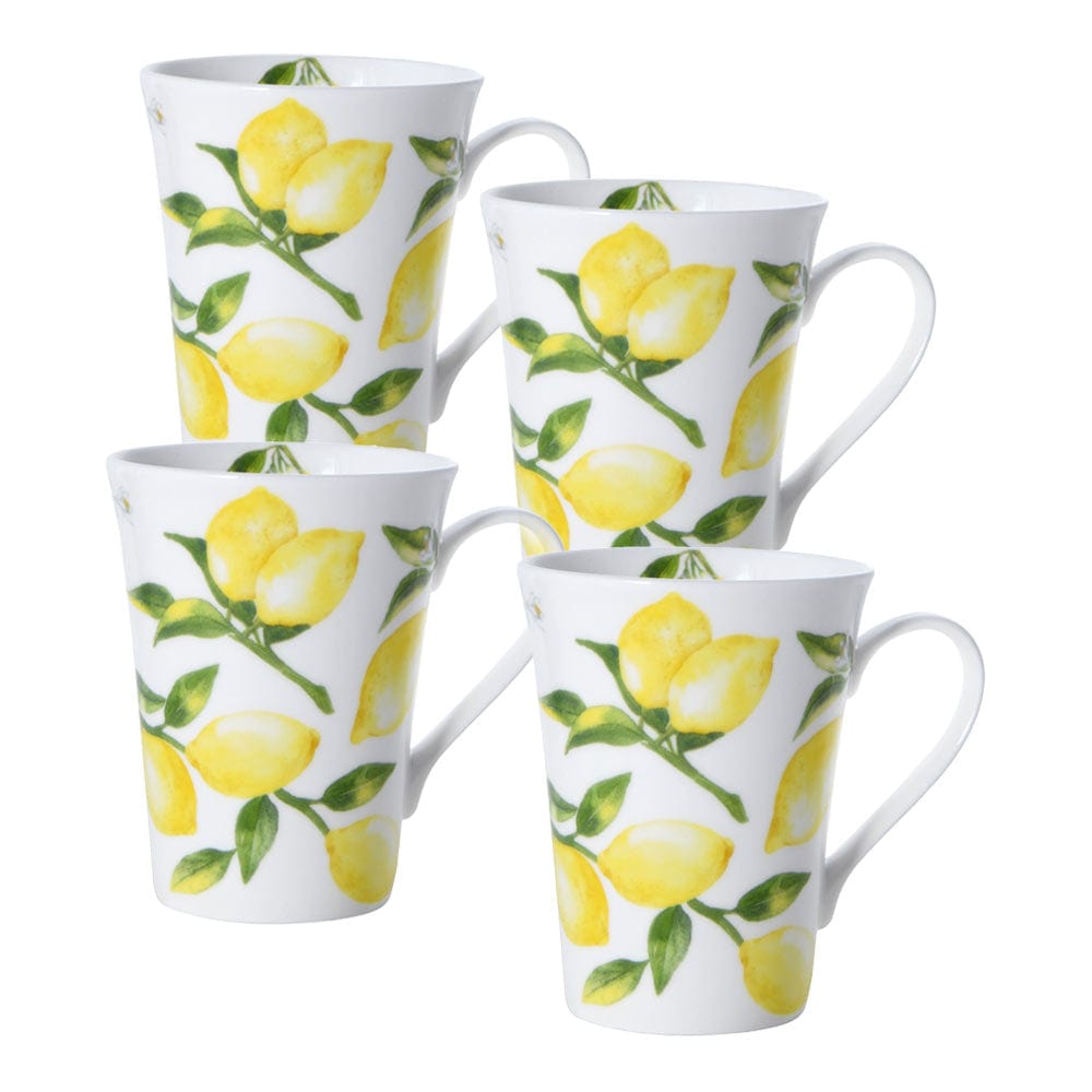 lemons-set-of-4-mugs_K45289433_1
